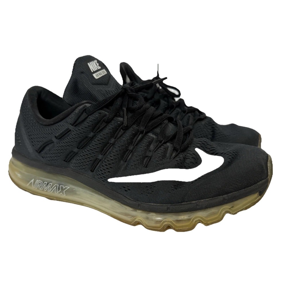 NIKE AIR MAX 2016 RUNNING SHOES #806771-001 MEN SIZE 9